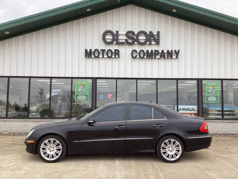 2008 Mercedes-Benz E-Class E 350 4MATIC