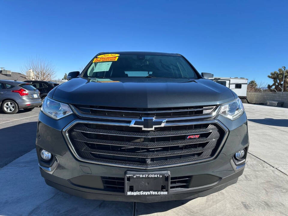 2020 Chevrolet Traverse for sale at Magic Auto Sales in Hesperia, CA