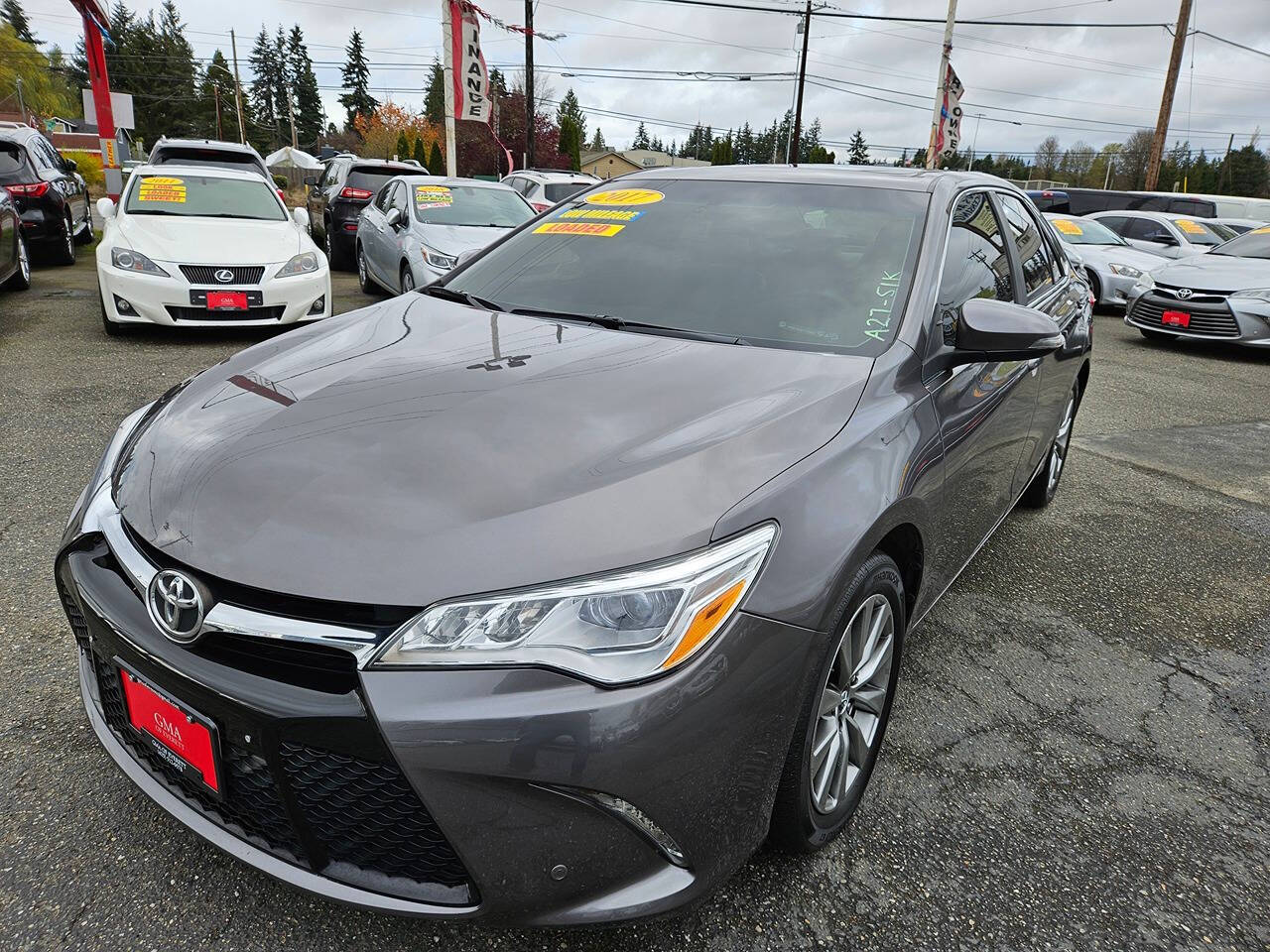 2017 Toyota Camry for sale at River Auto Sale in Everett, WA