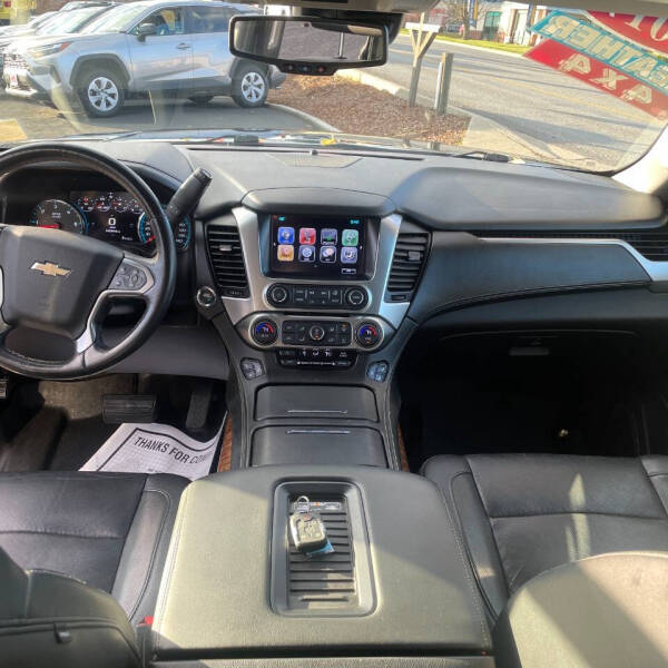 2017 Chevrolet Suburban Premier