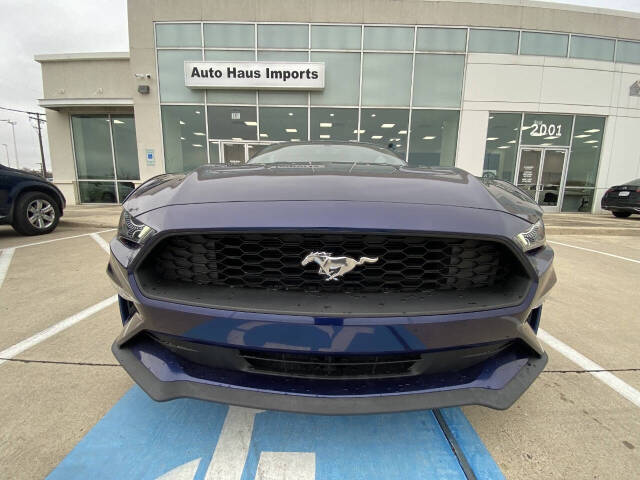 2020 Ford Mustang for sale at Auto Haus Imports in Irving, TX