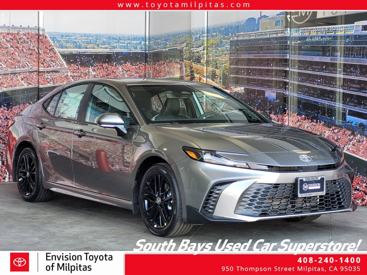 2025 Toyota Camry for sale at Envision Toyota of Milpitas in Milpitas, CA