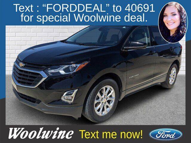 2020 Chevrolet Equinox for sale at Woolwine Ford Lincoln in Collins MS