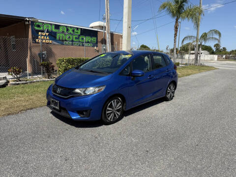 2016 Honda Fit EX