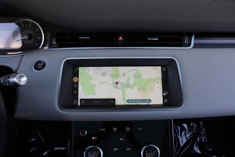 2021 Land Rover Range Rover Evoque S