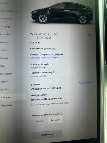 2017 Tesla Model X 100D