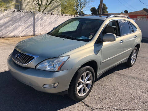 2009 Lexus RX 350 for sale at CASH OR PAYMENTS AUTO SALES in Las Vegas NV