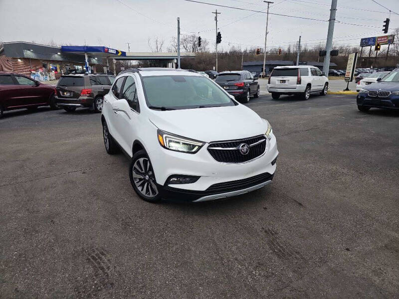 2018 Buick Encore Essence