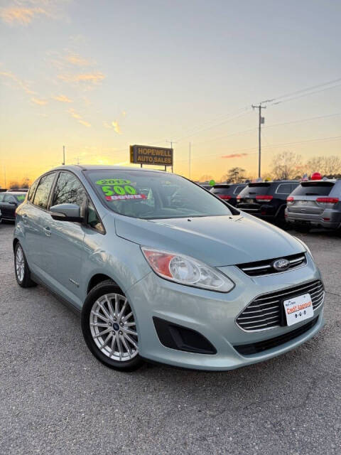 2013 Ford C-MAX Hybrid for sale at Joes Blvd Auto Sales in Hopewell, VA