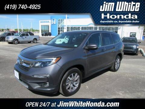 2019 Honda Pilot for sale at The Credit Miracle Network Team at Jim White Honda in Maumee OH
