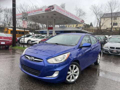 2012 Hyundai Accent for sale at Discount Auto Sales & Services in Paterson NJ