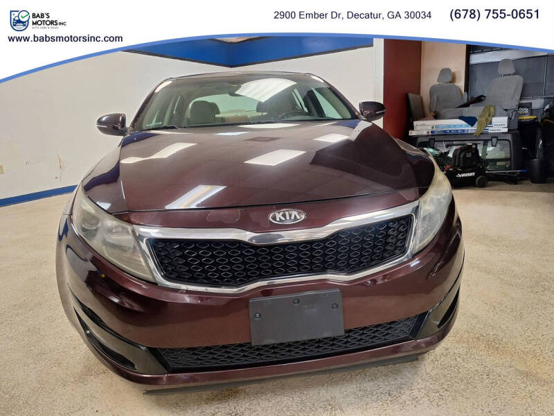 2013 Kia Optima EX