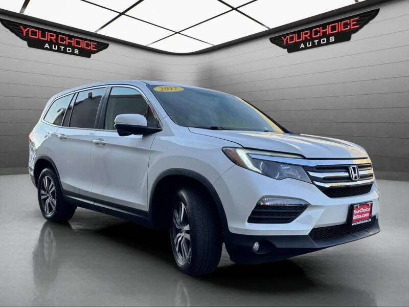 2017 Honda Pilot EX-L