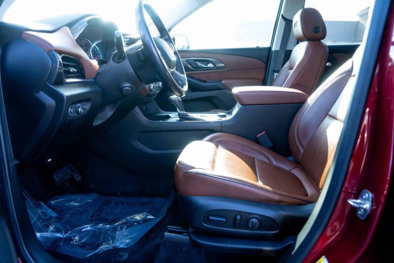 2019 Chevrolet Traverse High Country