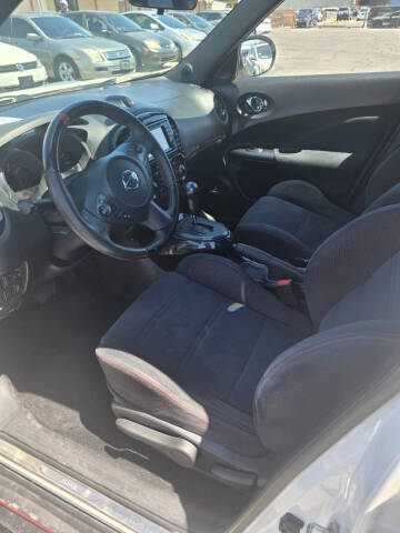 2014 Nissan JUKE SL