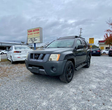 2008 Nissan Xterra for sale at TOMI AUTOS, LLC in Panama City FL