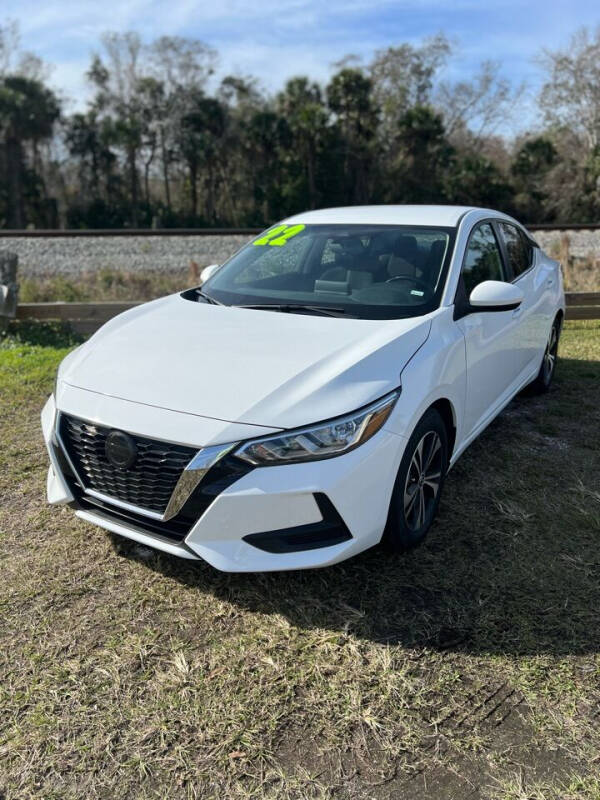 2022 Nissan Sentra SV photo 3