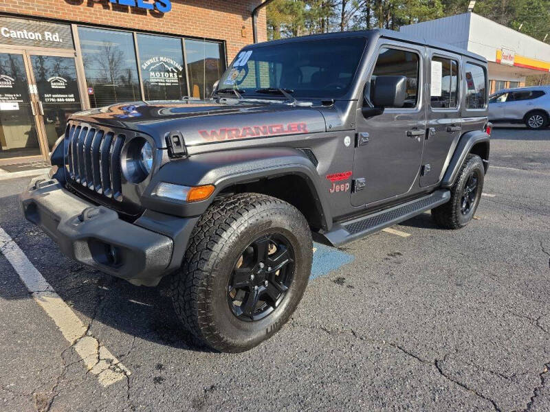 2020 Jeep Wrangler Unlimited Sport