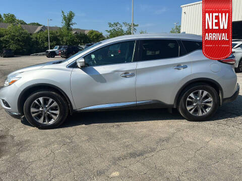 2016 Nissan Murano for sale at Auto Center of Columbus in Columbus OH