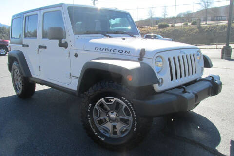 2016 Jeep Wrangler Unlimited for sale at Tilleys Auto Sales in Wilkesboro NC