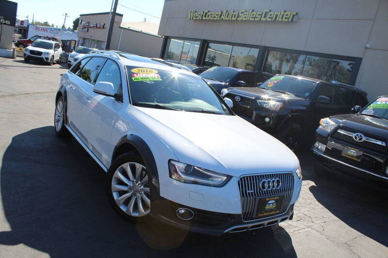 2016 Audi Allroad 2.0T quattro Premium Plus