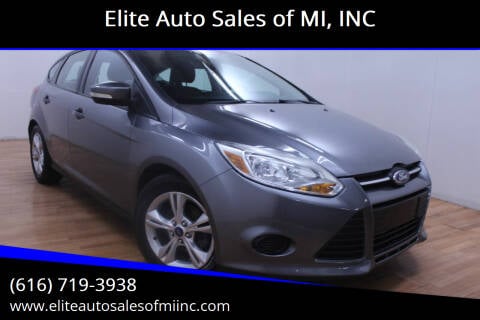 2014 Ford Focus for sale at Elite Auto Sales of MI, INC in Grand Rapids MI