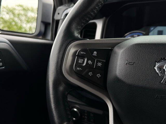 2021 Ford Bronco First Edition Advanced