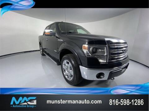 2013 Ford F-150 for sale at Munsterman Automotive Group in Blue Springs MO