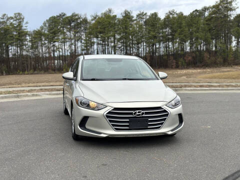 2017 Hyundai Elantra for sale at Carrera Autohaus Inc in Durham NC