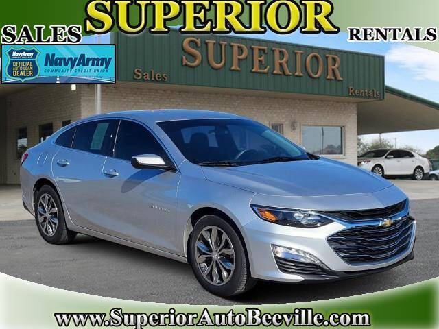 2021 Chevrolet Malibu 1LT's photo