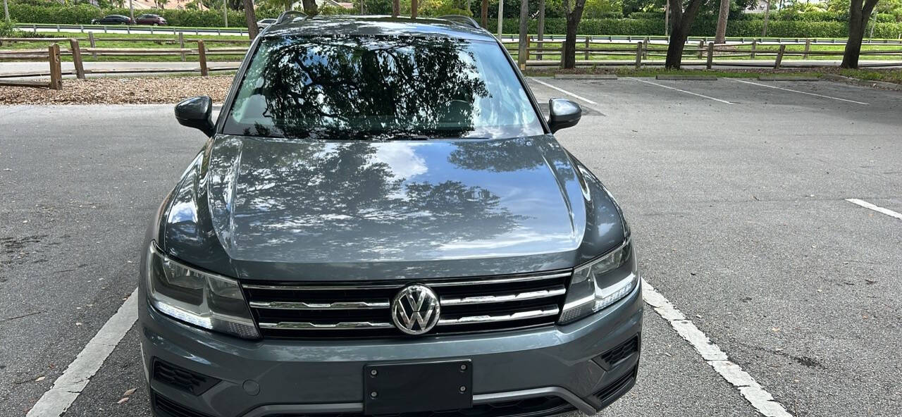 2019 Volkswagen Tiguan for sale at Amico Auto Sales in Margate, FL