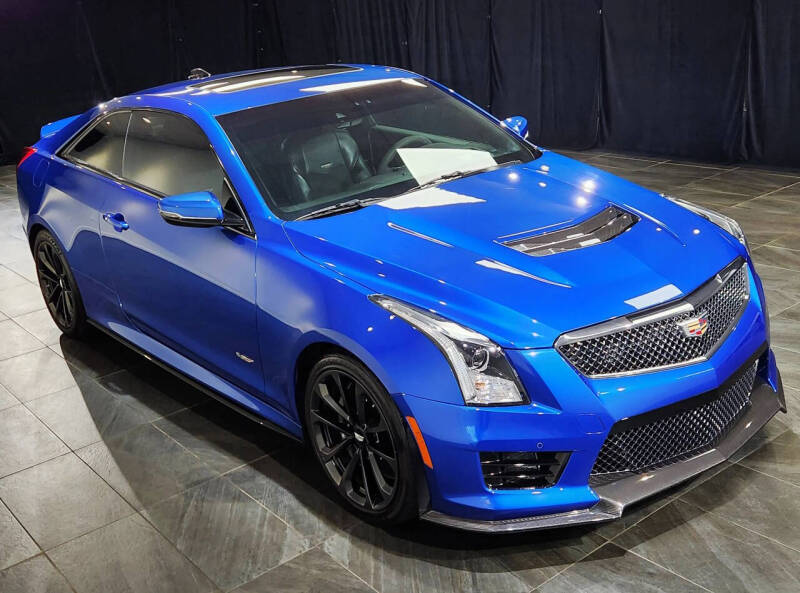 2017 Cadillac ATS-V