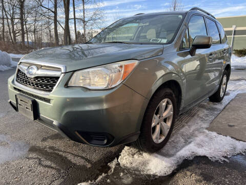 2015 Subaru Forester for sale at Auto Warehouse in Poughkeepsie NY