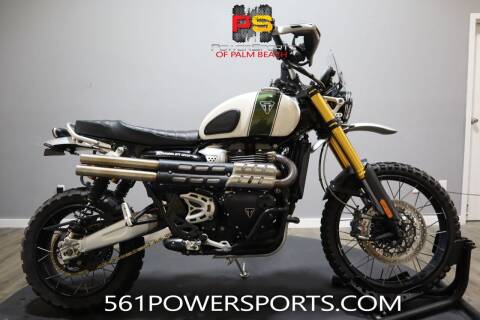2019 Triumph Scrambler 1200 XE - Showcase for sale at Powersports of Palm Beach in Hollywood FL