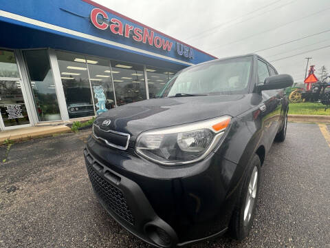 2016 Kia Soul for sale at CarsNowUsa LLc in Monroe MI