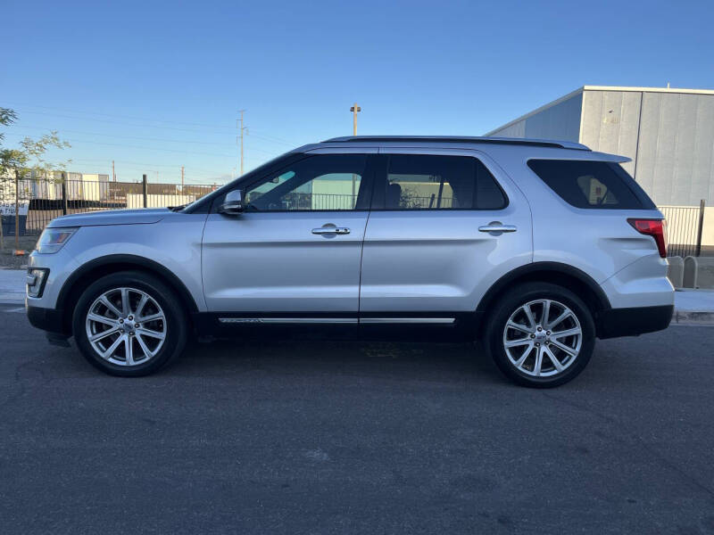 2016 Ford Explorer Limited