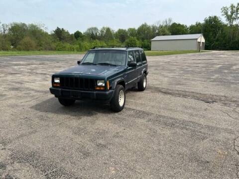 1997 Jeep Cherokee for sale at Caruzin Motors in Flint MI
