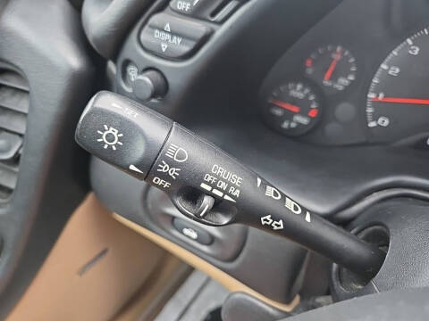 2003 Chevrolet Corvette