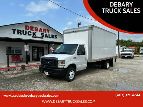 2019 Ford E-Series for sale at DEBARY TRUCK SALES in Sanford FL