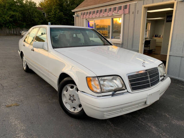 1995 Mercedes-Benz S-Class for sale at Sawan Auto Sales Inc in Palatine, IL