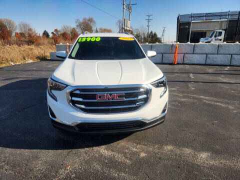 2019 GMC Terrain SLT