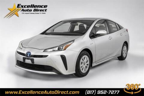 2019 Toyota Prius for sale at Excellence Auto Direct in Euless TX