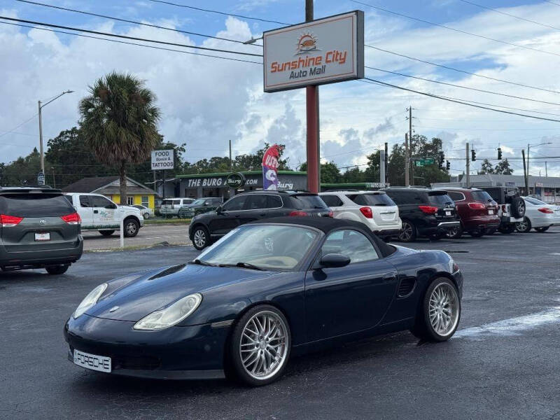 1998 Porsche Boxster