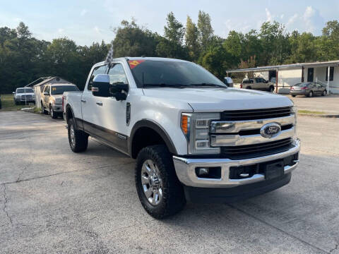 2017 Ford F-250 Super Duty for sale at AUTO WOODLANDS in Magnolia TX