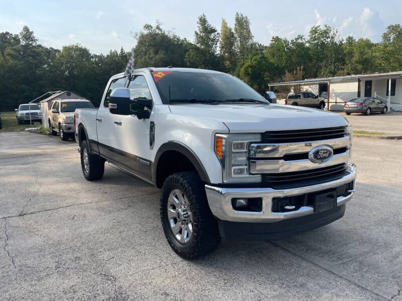 2017 Ford F-250 Super Duty for sale at AUTO WOODLANDS in Magnolia TX