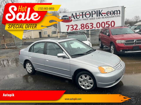 2001 Honda Civic for sale at Autopik in Howell NJ