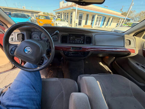 2001 Mercury Grand Marquis LS