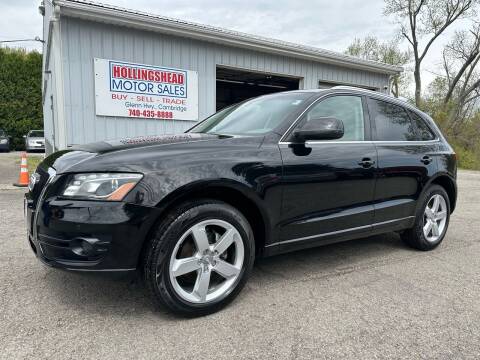 2010 Audi Q5 for sale at HOLLINGSHEAD MOTOR SALES in Cambridge OH