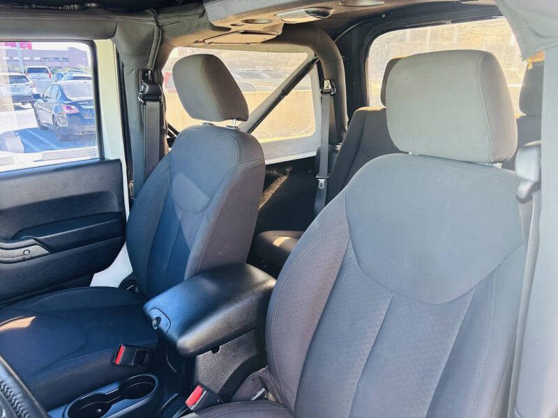 2015 Jeep Wrangler Sport