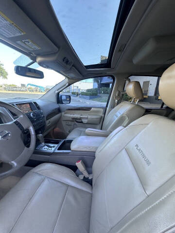 2012 Nissan Armada Platinum